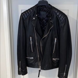 All Saints leather jacket